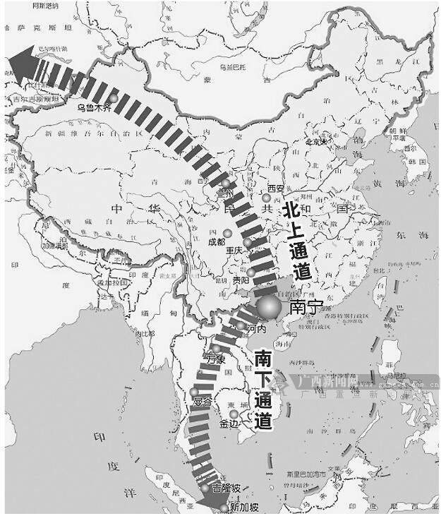 廣西壯族自治區(qū)國民經(jīng)濟(jì)和社會發(fā)展第十三個(gè)五年規(guī)劃綱要